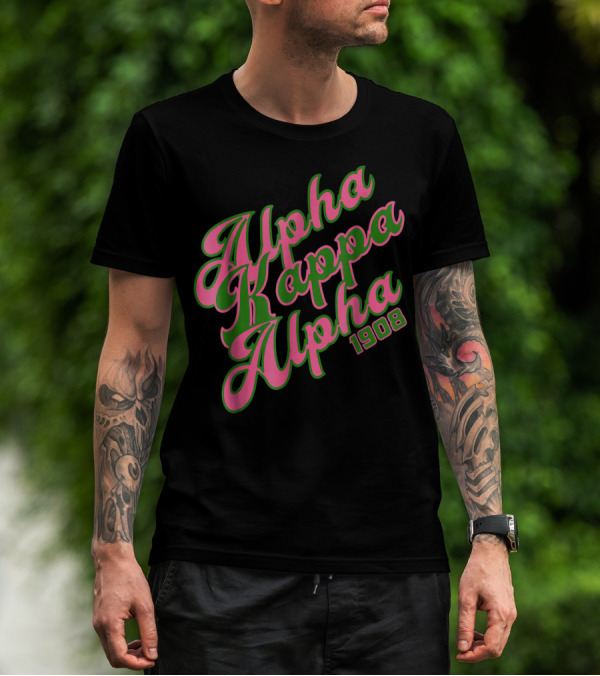 Alpha Kappa Alpha 1908 T-Shirt