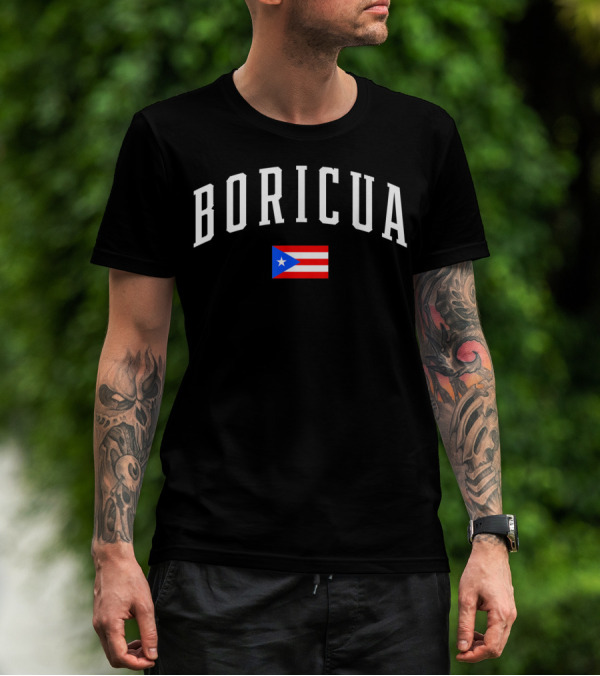Boricua Puerto Rican Flag Puerto Rico T-Shirt