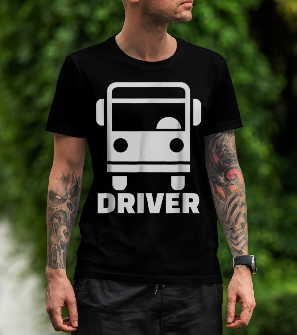 Bus Driver Iconic T-Shirt