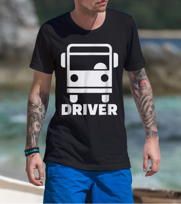 Bus Driver Iconic T-Shirt