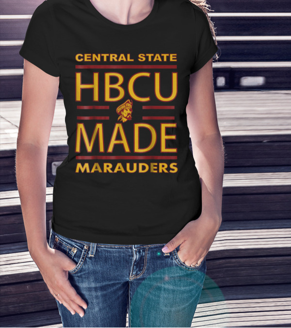 Central State HBCU Made Marauders T-Shirt