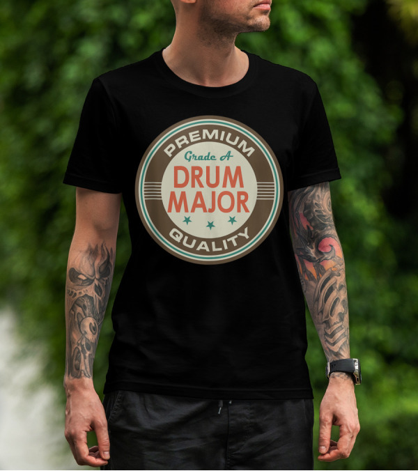 Premium Quality Grade A Drum Major T-Shirt