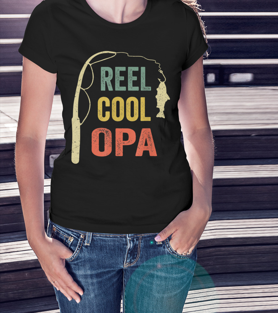 Reel Cool Opa Fishing T-Shirt