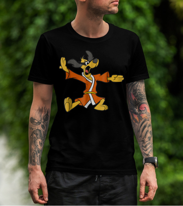Hong Kong Phooey Karate Action T-Shirt