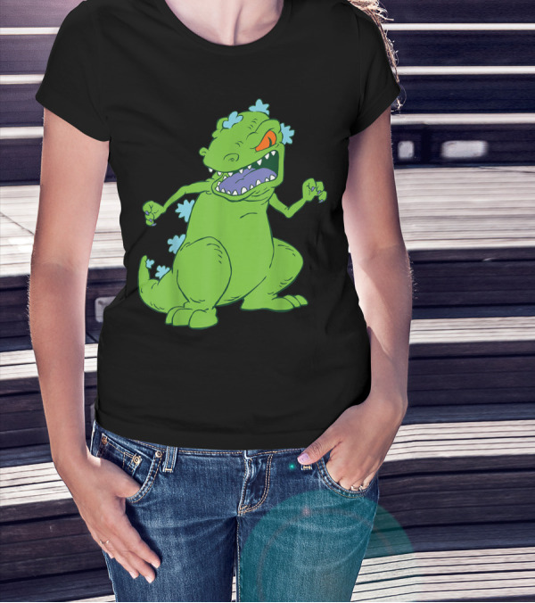 Nickelodeon Rugrats Reptar Roar Classic T-Shirt
