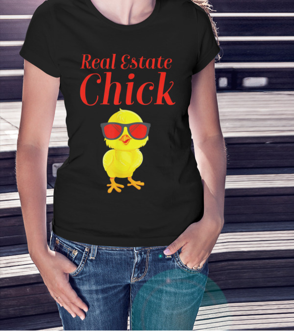 Real Estate Chick Entrepreneur T-Shirt