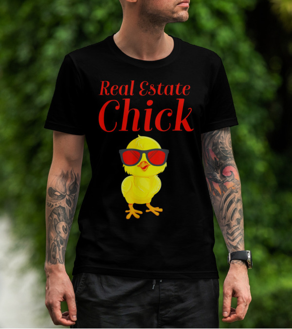 Real Estate Chick Entrepreneur T-Shirt