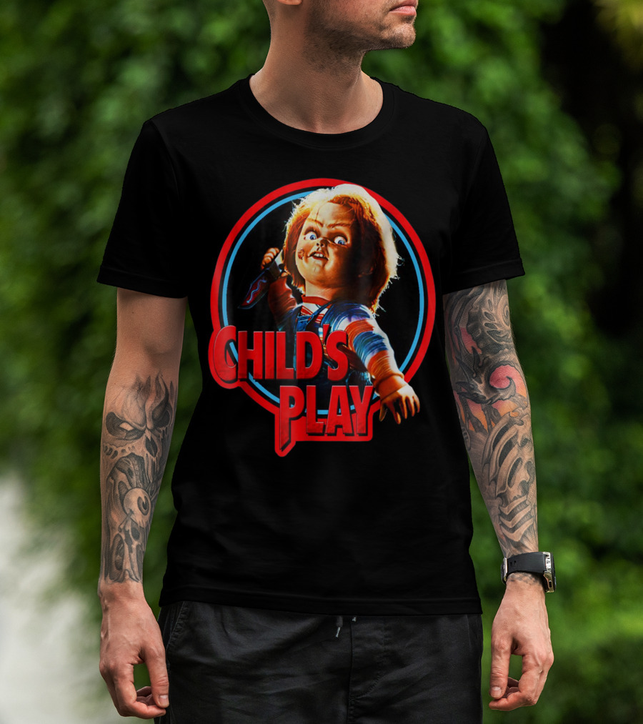 Child's Play Chucky Vintage Horror Movie T-Shirt