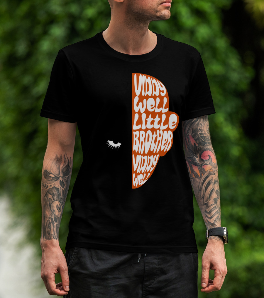 Viddy Well Little Brother T-Shirt