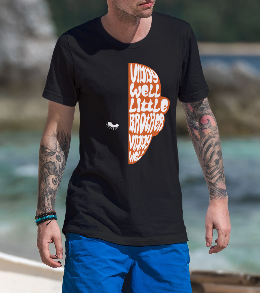 Viddy Well Little Brother T-Shirt