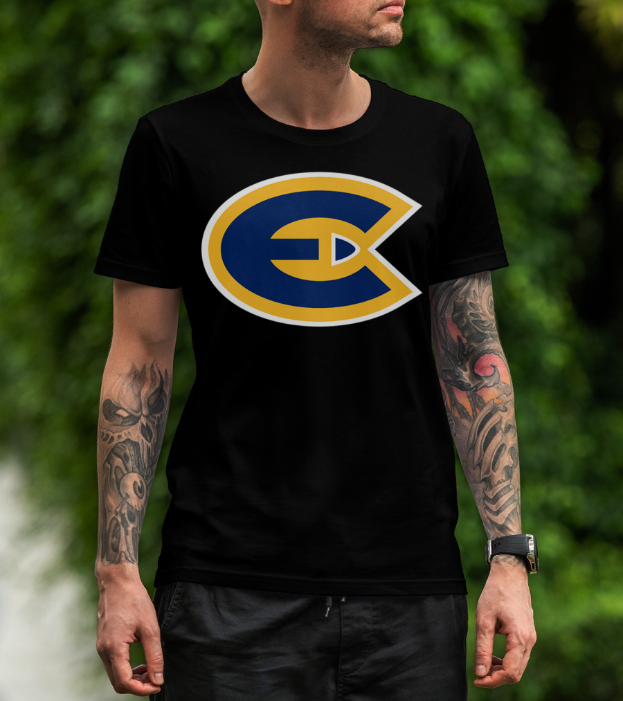 UW Eau Claire NCAA Blugolds Logo PPWEC0 T-Shirt