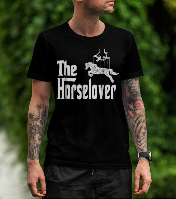 The Horselover Horse Parody Puppeteer Strings T-Shirt