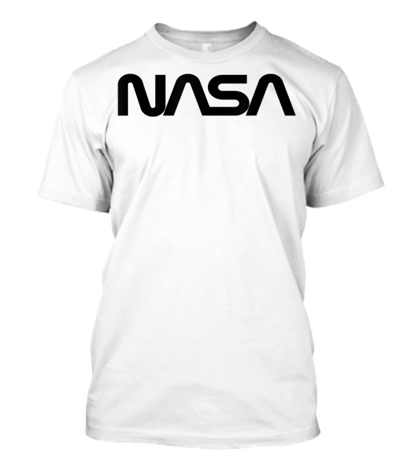 NASA Classic Worm Black 1 FP T-Shirt