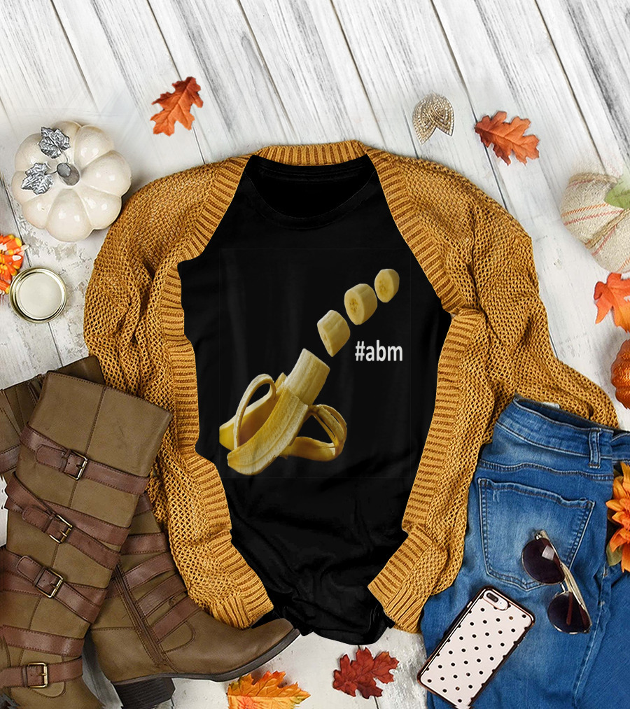 abm Classic Banana Slice T-Shirt