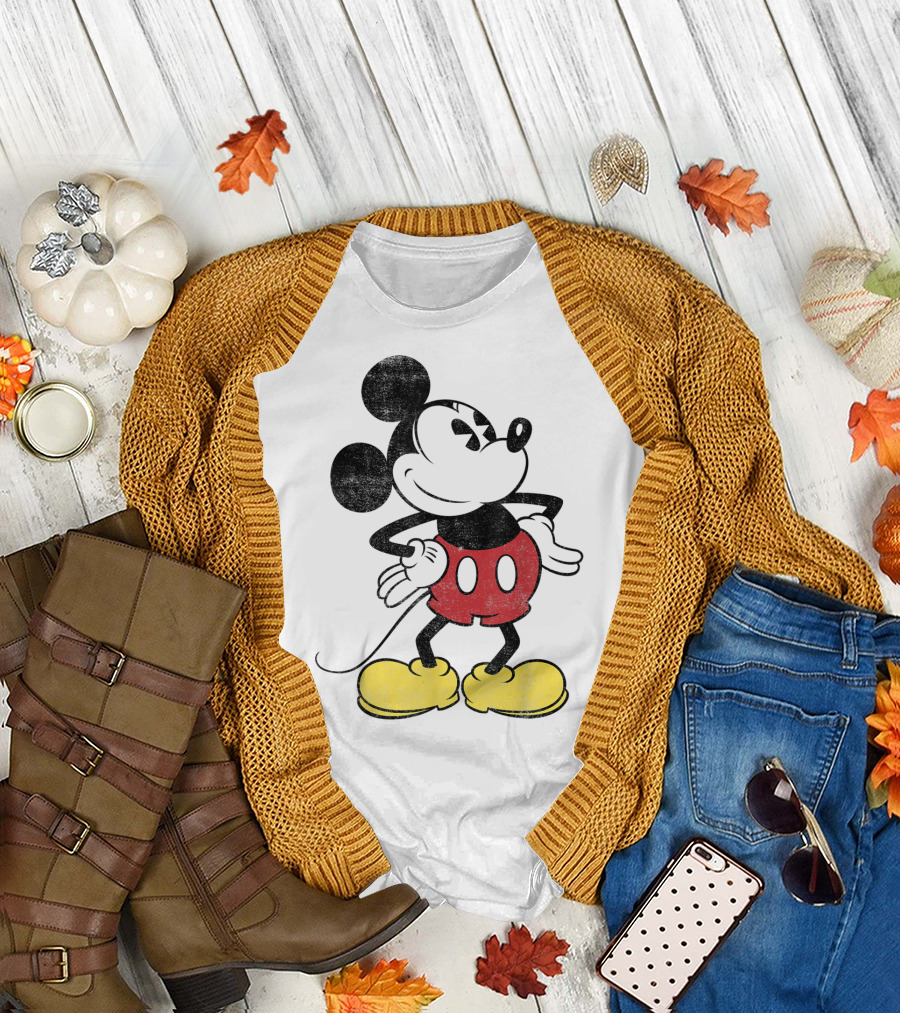 Classic Disney Mickey Mouse T-Shirt