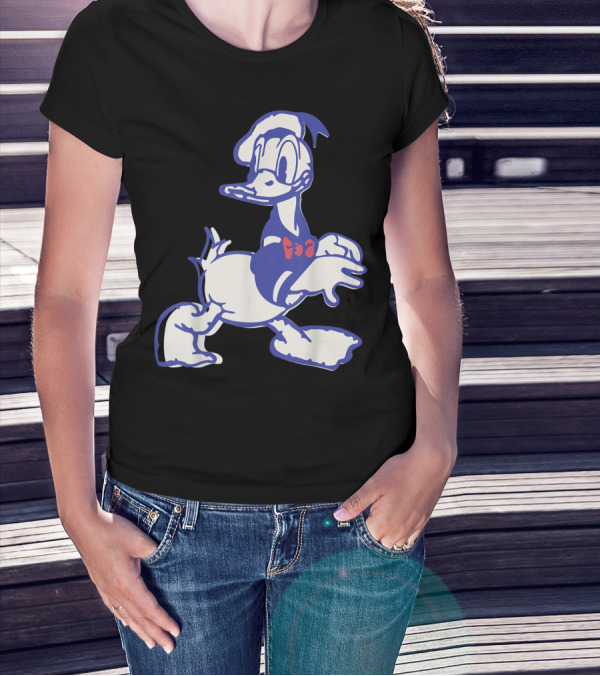 Disney Mickey And Friends Classic Donald Duck T-Shirt