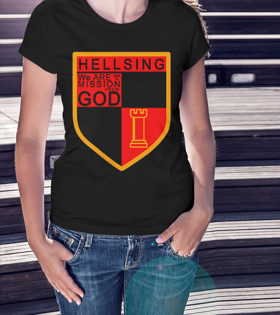 Hellsing We Are On A Mission From God Classic Anime Ultimate T-Shirt