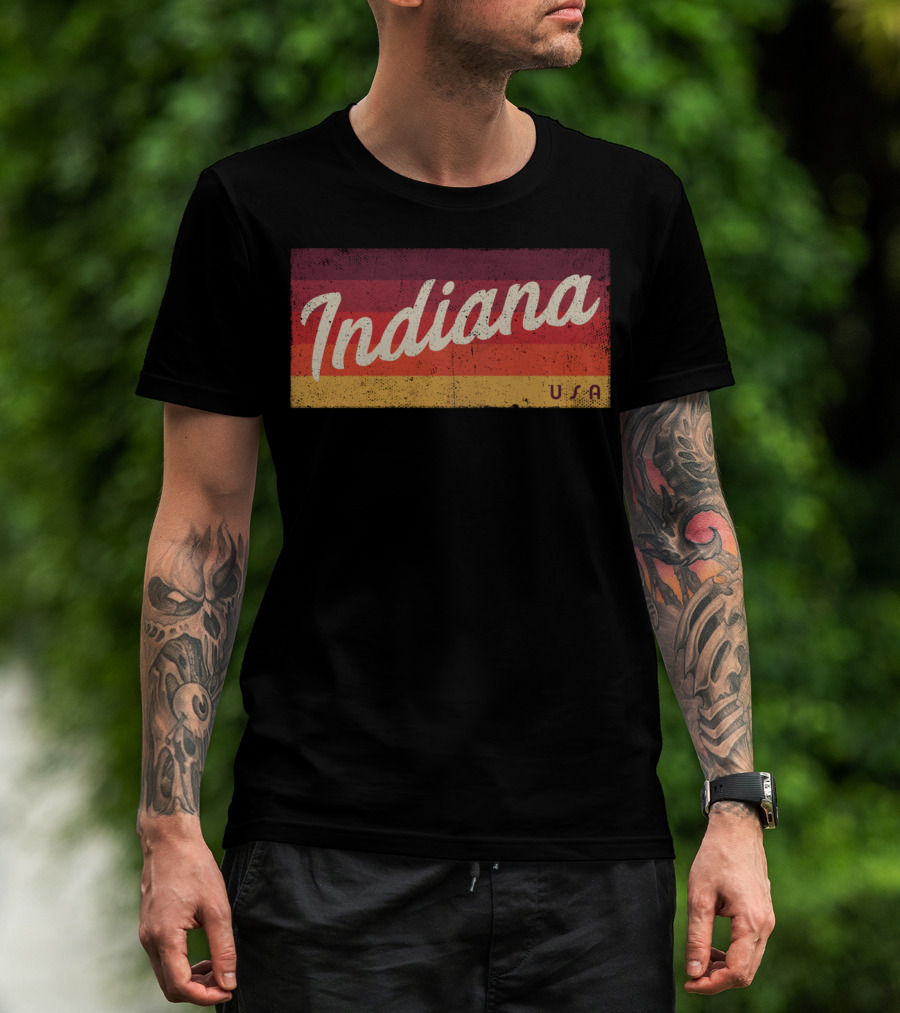 Indiana Vintage USA T-Shirt