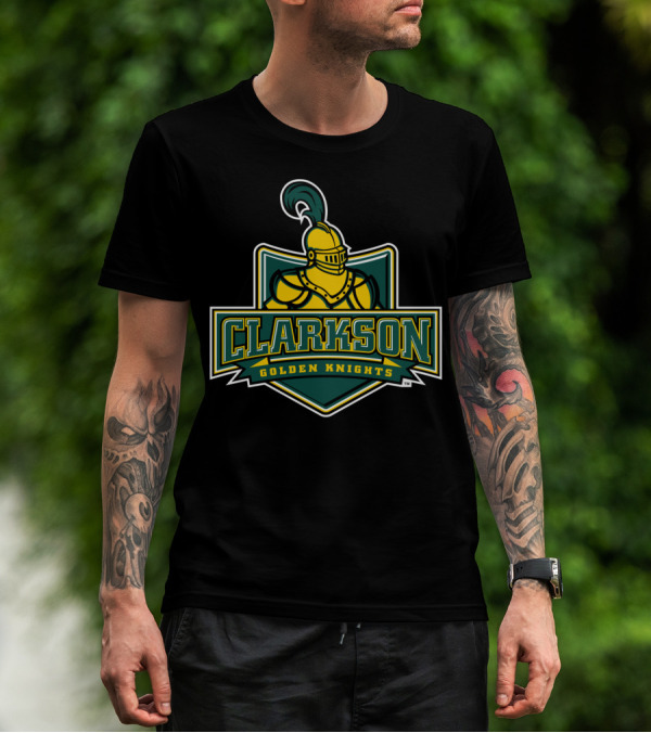 Clarkson University Golden Knights NCAA T-Shirt