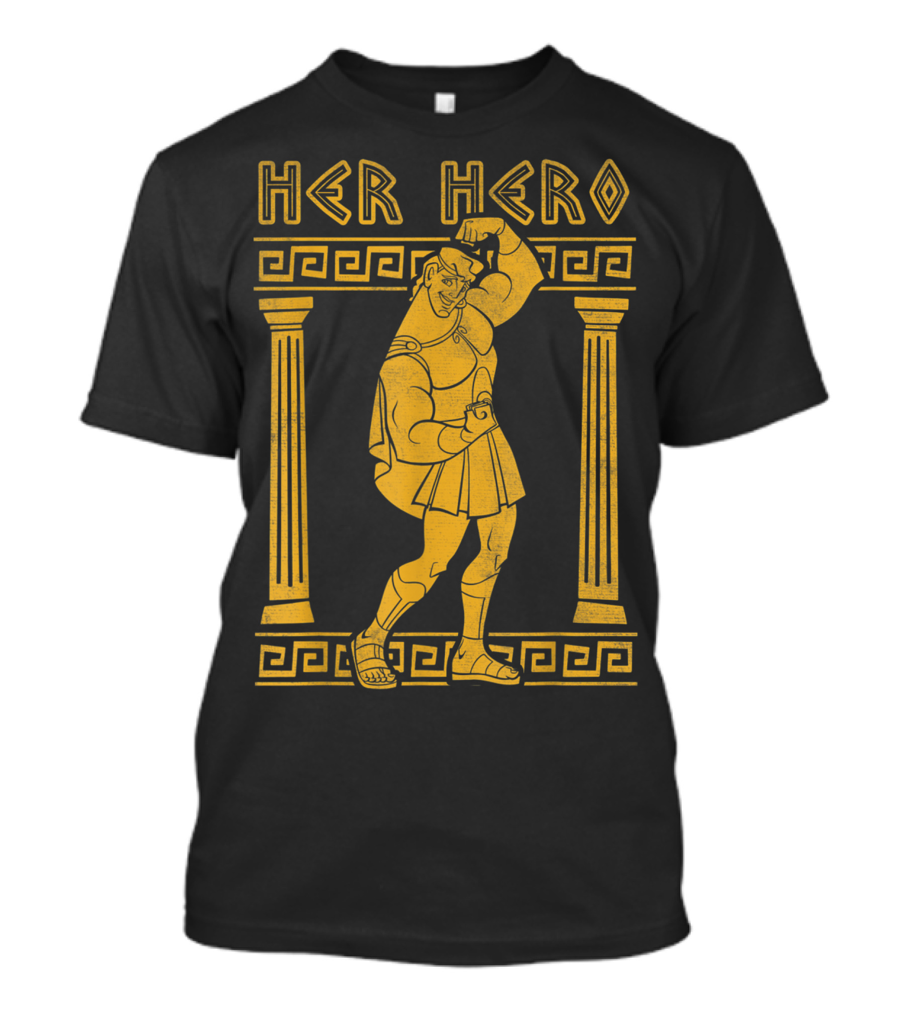 Disney Hercules Her Hero Valentine's Day T-Shirt
