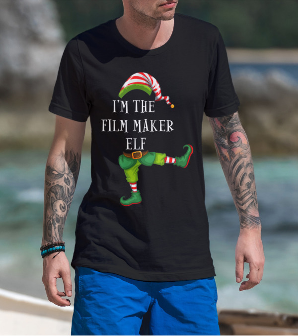 I'm The Film Maker Elf Christmas T-Shirt