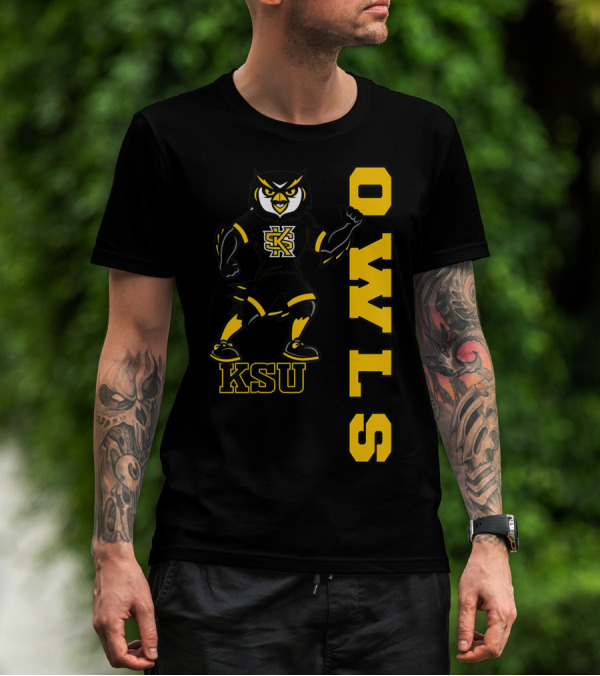 Kennesaw State University Owls KSU 1963 T-Shirt