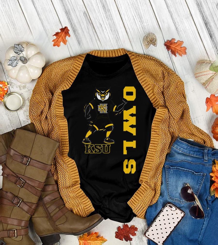 Kennesaw State University Owls KSU 1963 T-Shirt