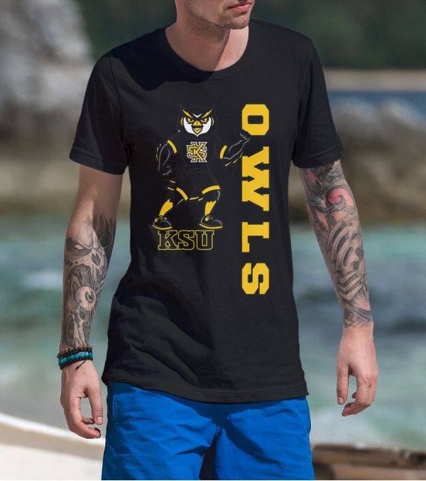 Kennesaw State University Owls KSU 1963 T-Shirt