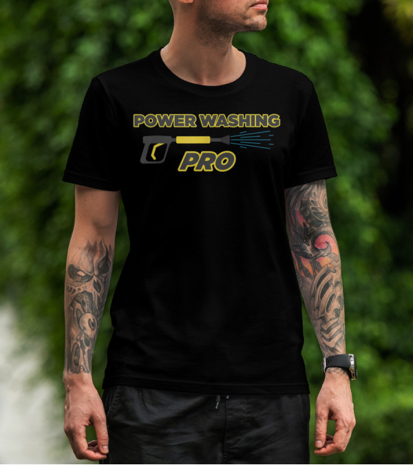 Power Washing Pro Spray T-Shirt