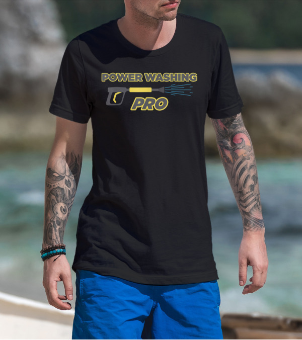 Power Washing Pro Spray T-Shirt