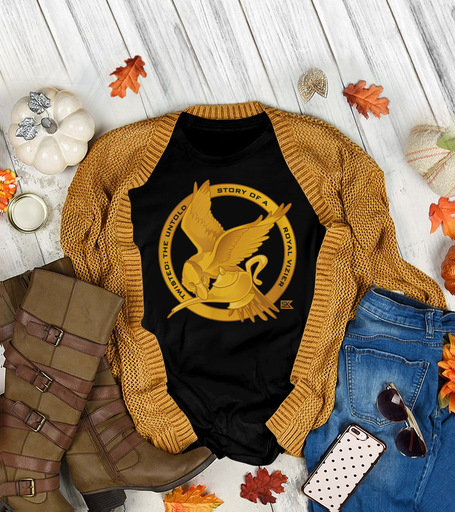 Twisted: The Untold Story of a Royal Vizier Starkid Mockingjay T-Shirt
