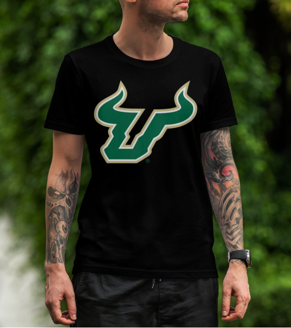 University Of South Florida USF Bulls NCAA T-Shirt