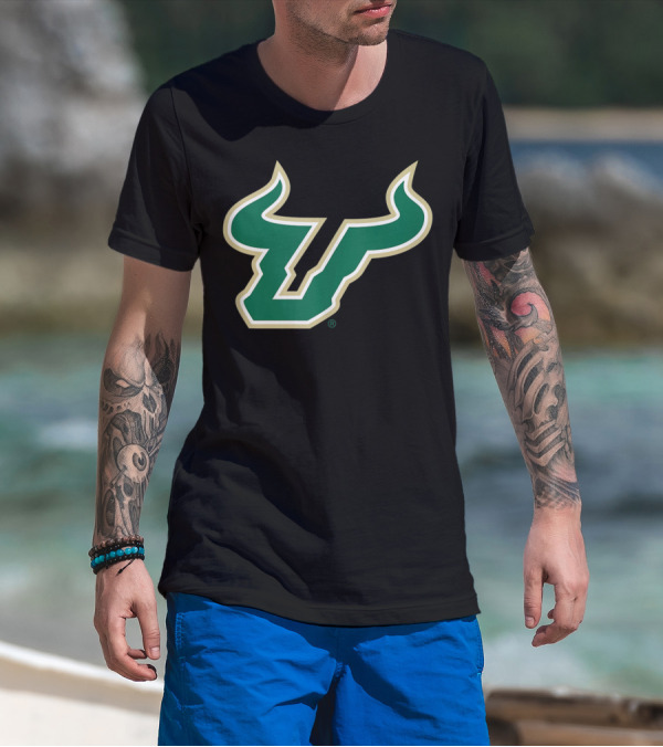University Of South Florida USF Bulls NCAA T-Shirt