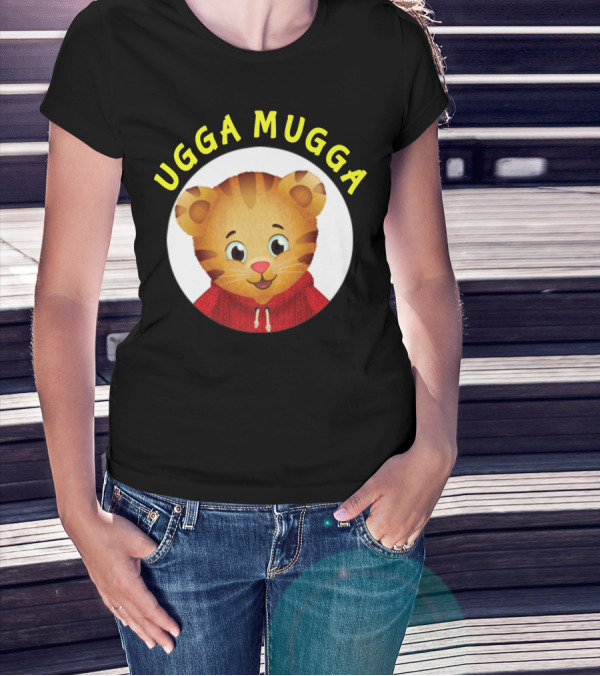 Daniel Tiger Ugga Mugga I Love You T-Shirt