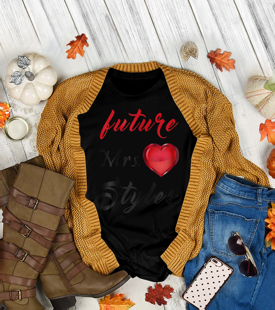 Future Mrs Styles Heart Directioner T-Shirt