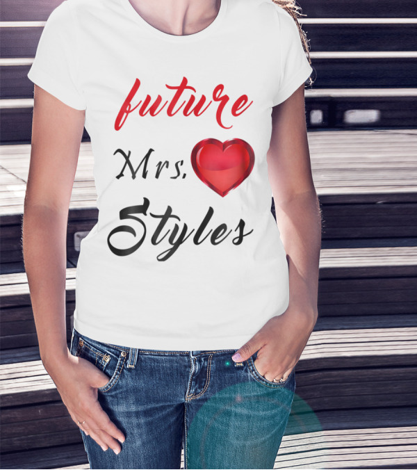 Future Mrs Styles Heart Directioner T-Shirt