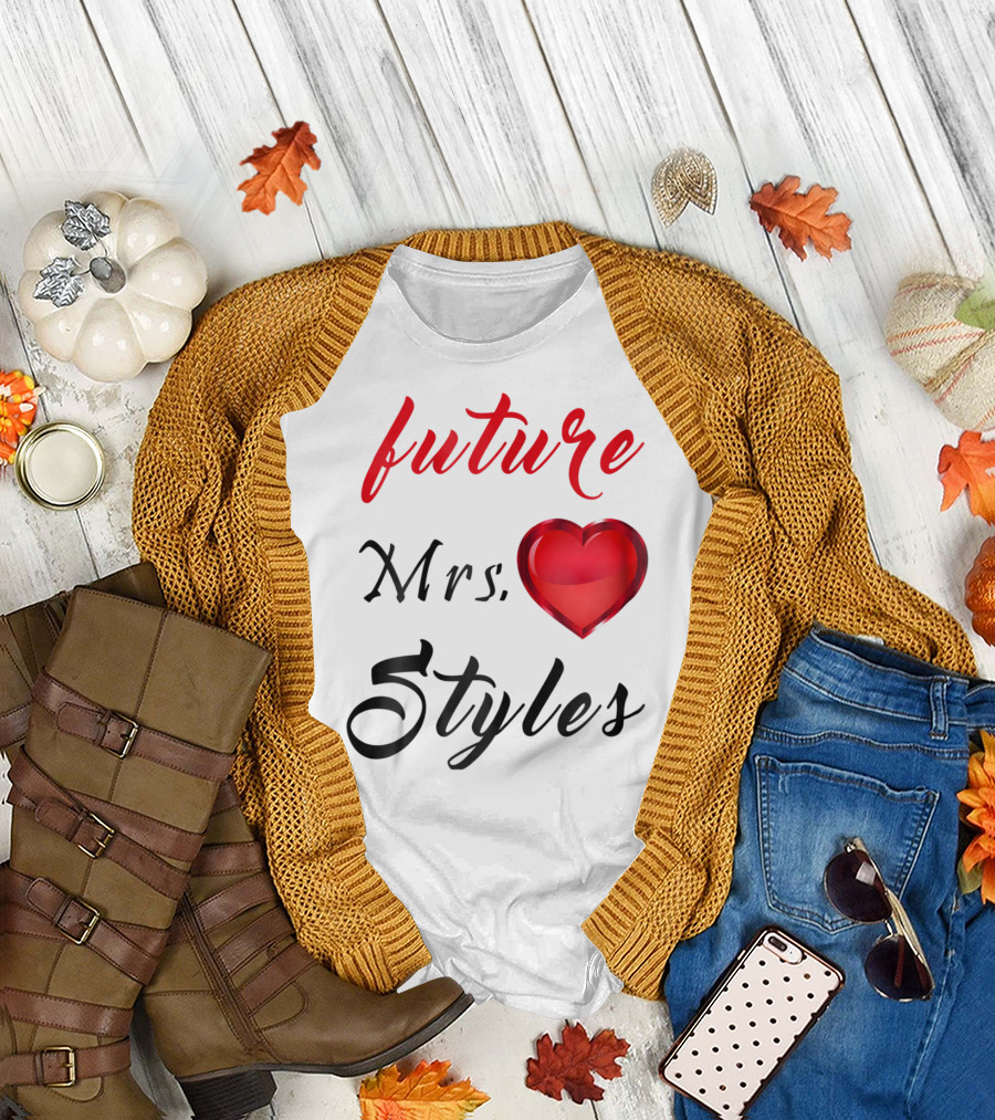 Future Mrs Styles Heart Directioner T-Shirt