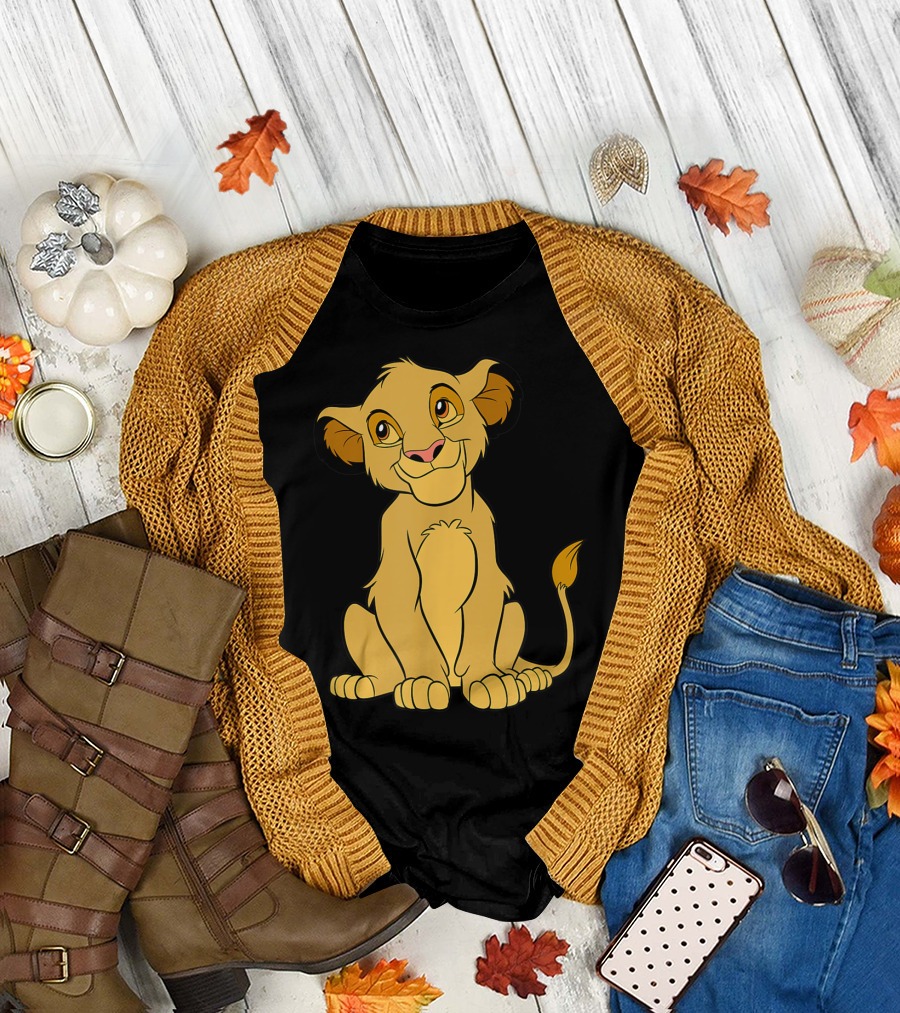 Disney Lion King Classic Simba Cosplay T-Shirt