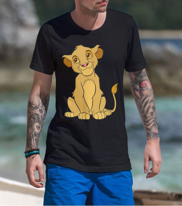 Disney Lion King Classic Simba Cosplay T-Shirt