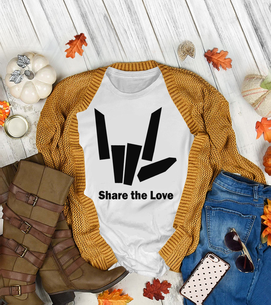 Carter Sharer Share the Love T-Shirt