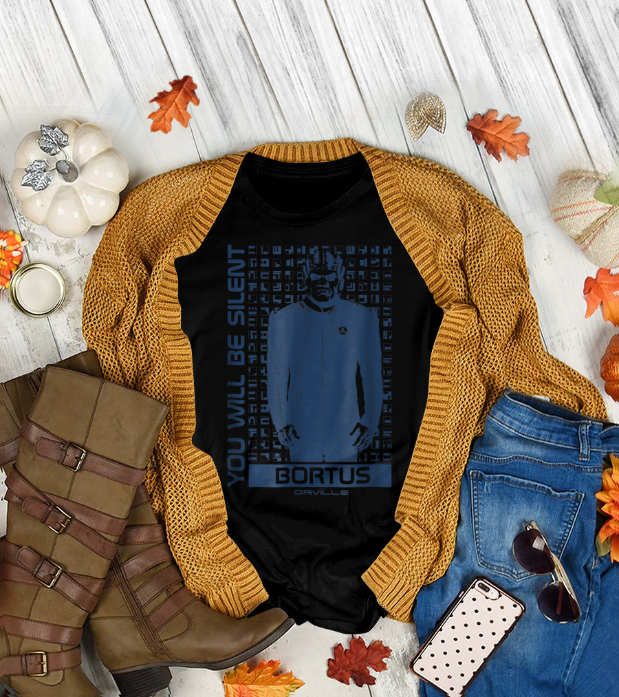 Bortus You Will Be Silent The Orville T-Shirt