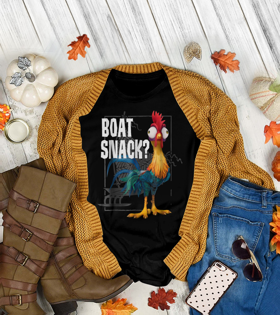 Disney Moana Hei Hei Boat Snack? T-Shirt
