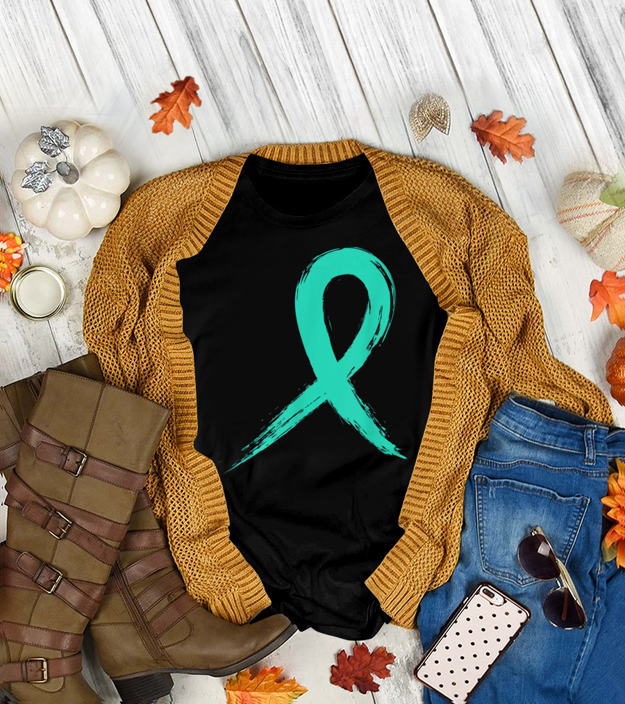 Prostate Cancer Awareness Blue T-Shirt