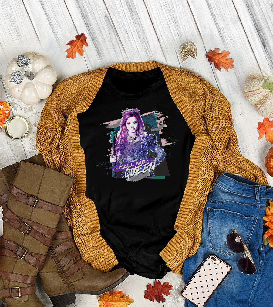 Call Me Queen Disney Descendants 3 Audrey Royal T-Shirt