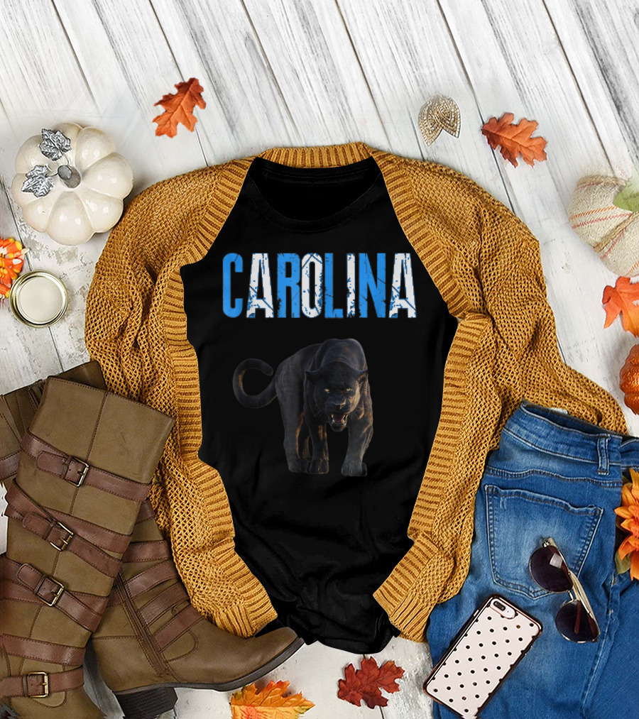 Carolina Panthers Football Fans 704 980 T-Shirt