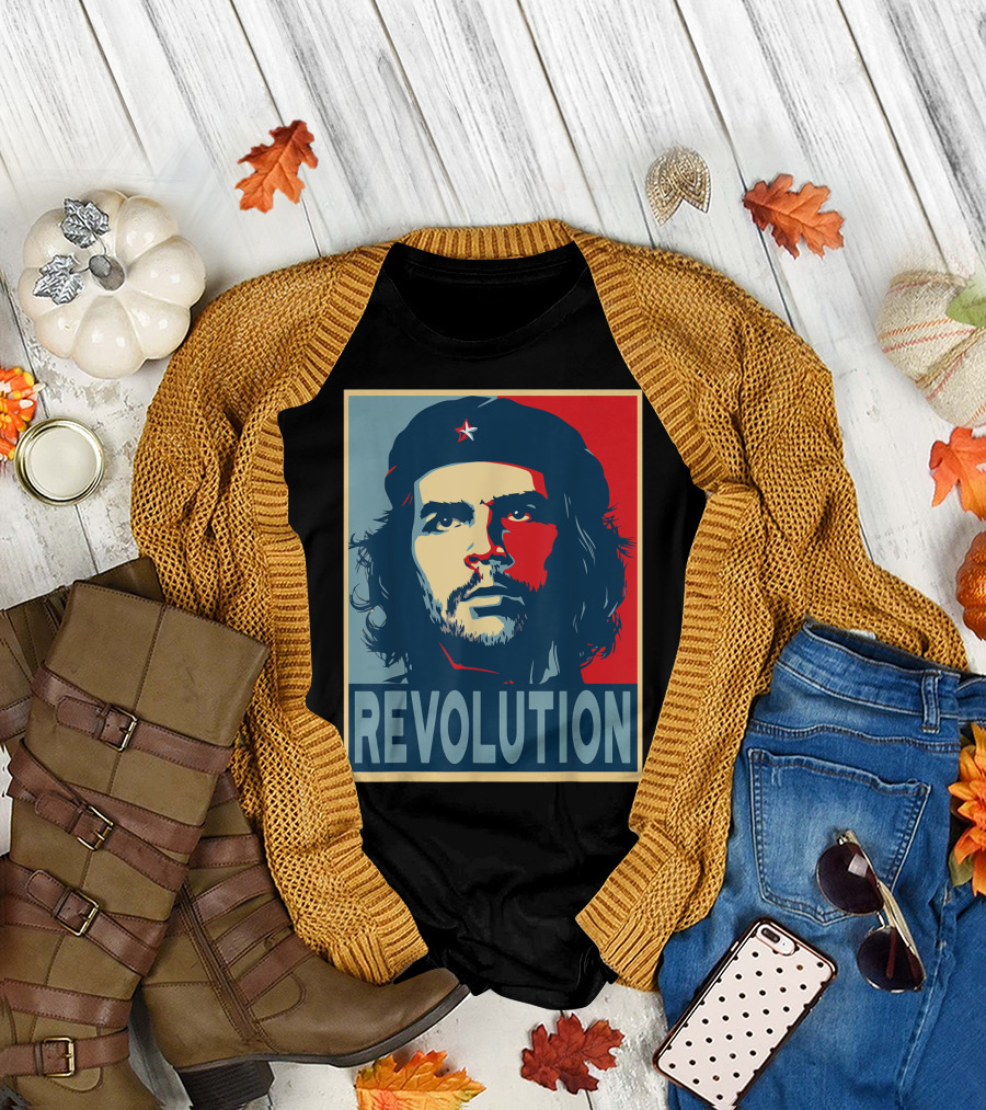 Che Guevara Revolution Obama Hope T-Shirt