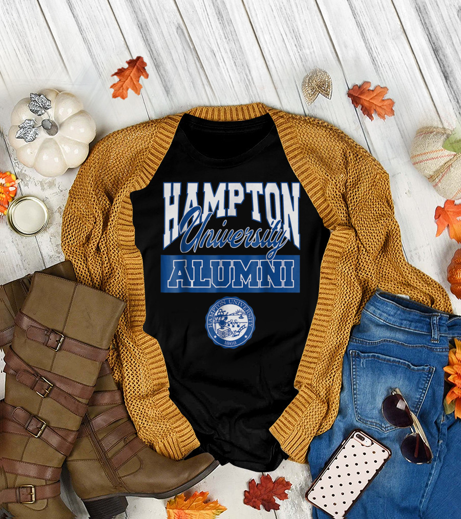 Hampton University Alumni 1868 HBCU T-Shirt