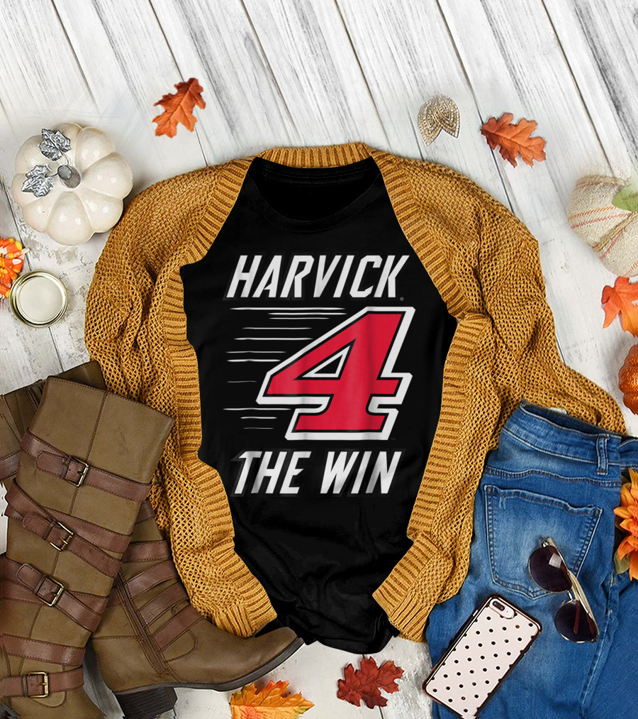 Harvick 4 The Win T-Shirt