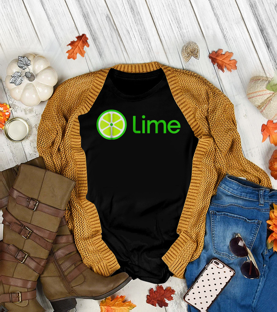 Lime Scooters Charger Lime T-Shirt