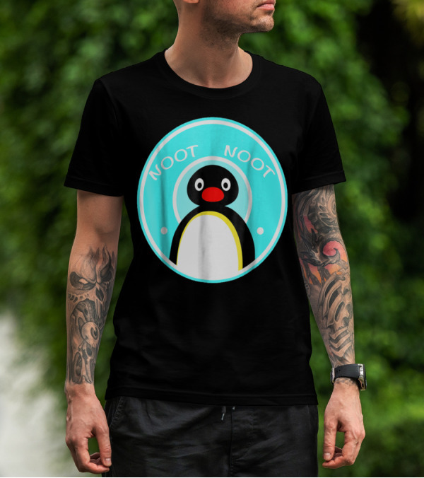 NOOT NOOT Pin Gu No T-Shirt